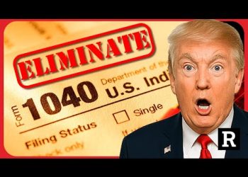 Holy SH*T! Trump is REALLY serious about eliminating Income Tax, get ready for phase 2 | Redacted