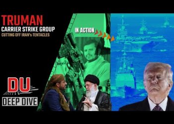How the U.S. military is cutting off Iran’s tentacles with strikes on Houthis from USS Truman CSG ?