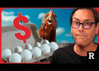 Hang on! So these egg prices were a LIE ALL ALONG? | Redacted w Clayton Morris