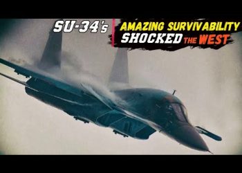 SHOCKING FOOTAGE: Su-34 Lost Its Cockpit Canopy at an Altitude of 10 km over Ukraine and Survived