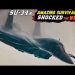 SHOCKING FOOTAGE: Su-34 Lost Its Cockpit Canopy at an Altitude of 10 km over Ukraine and Survived