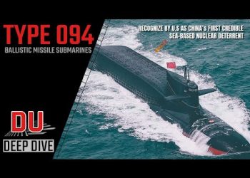 What has made the U.S. recognize Type 094 as China’s first credible sea-based nuclear deterrent ?