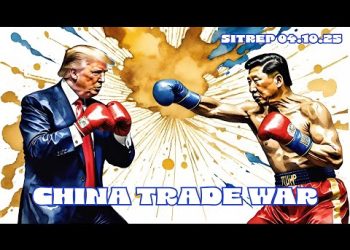 China Trade War – SITREP 04.10.25
