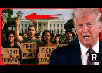 “I don’t even know why I’m here!” Paid protestors caught at anti-Trump Musk rallies | Redacted News