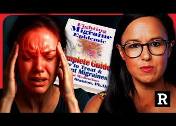 The SHOCKING truth about migraines that Big Pharma is HIDING w Dr. Angela Stanton