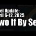 Intel Update – April 12  – Two If By Sea
