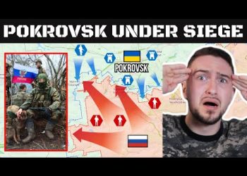 How Russia Besieged Ukraine’s Most Strategic City in Donbas