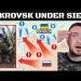 How Russia Besieged Ukraine’s Most Strategic City in Donbas