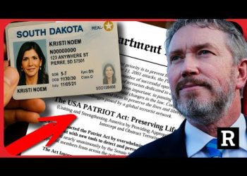 WARNING: Real ID Is the Final Step Before a Full-Blown Surveillance State