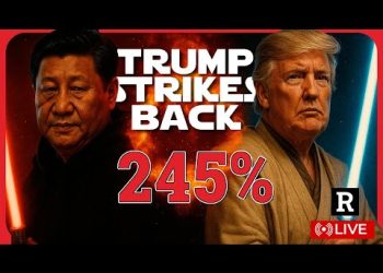 “STOP WHINING!” China slams Trump after new 245% Tariff War explodes, Xi ready to talk? | Redacted