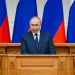 Russia standing alone against West – Putin