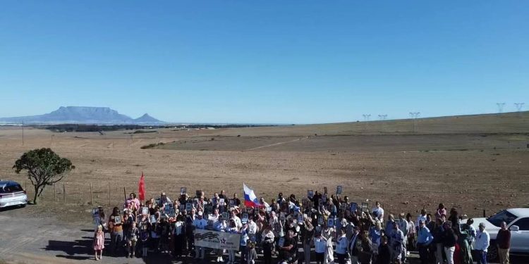 ‘Immortal Regiment’ marches held in Africa (PHOTOS)