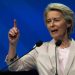 EU Parliament head threatens to sue von der Leyen