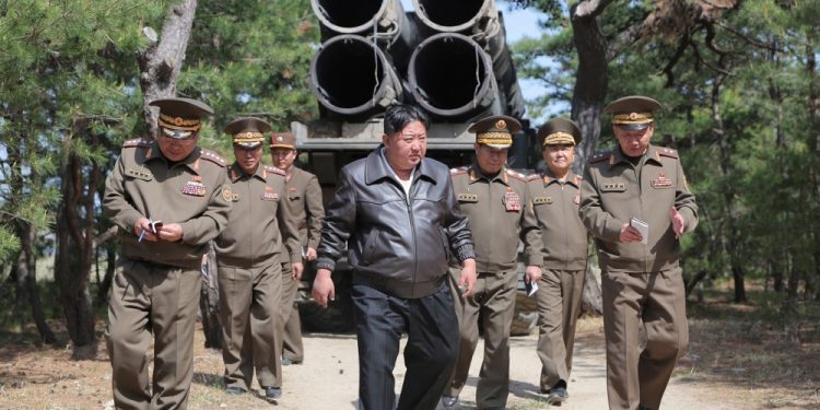 North Korea holds ‘nuclear counterattack’ drills (PHOTOS)