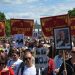 Immortal Regiment honors Soviet WWII veterans under tight police watch in Berlin (VIDEOS))