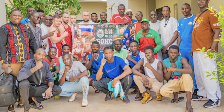 Russia and African nations hold boxing tournament (PHOTOS)