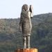 Statue of Melania Trump vandalized in Slovenia (PHOTOS)