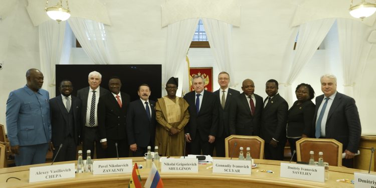 Africa ready to shape global future alongside Russia – Ghanaian MP