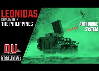 How the U.S. made Leonidas high-power microwave anti-drone system could help the Philippines ?