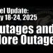 Intel Update – May 24 – Outages and More Outages