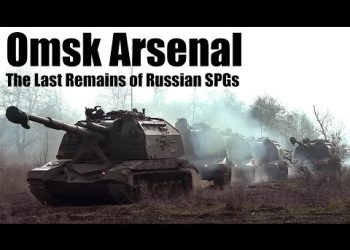 What Remains of the Centuries Old Omsk Arsenal (94th)