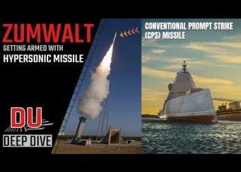 How the Zumwalt class is getting closer to being armed with Hypersonic missile  ?