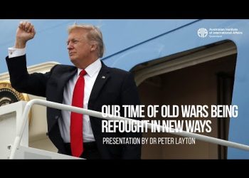 Our Time of Old Wars Being Refought in New Ways