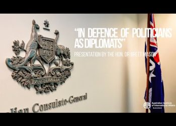 “In Defence of Politicians as Diplomats”