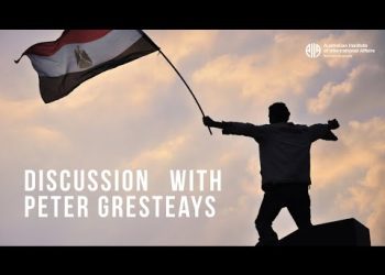 Discussion with Peter Greste