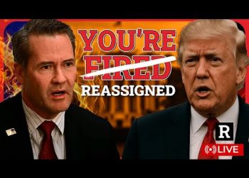 HUGE! TRUMP FIRES NEO-CON MIKE WALTZ, PUTIN PRAISES TRUMP FOR MINERALS DEAL | Redacted News