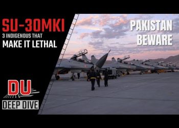 What indigenous Indian weapons make the Sukhoi Su-30MKI fighter jet very lethal ?