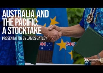 Australia and the Pacific: A Stocktake