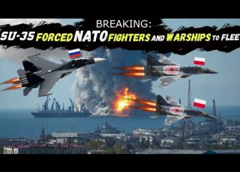 That’s An ACT of WAR: Polish Fighter Jets, along with Estonian Warships, Attacked a Russian Vessel