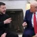 Zelensky takes apparent dig at Trump for calling Putin