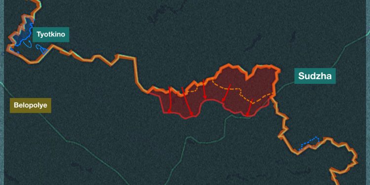 Ukraine can’t stop it, maps can’t hide it: Russia’s summer blitz redraws the war