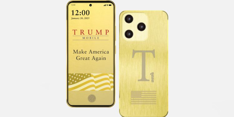 Trump Org releases golden smartphone (PHOTO, VIDEO)