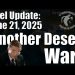 Intel Update – June 21 – Another Desert War?