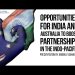 Opportunities for India and Australia to boost partnerships in the Indo-Pacific
