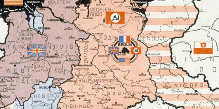 German Embassy apologizes for distorting Soviet flag 