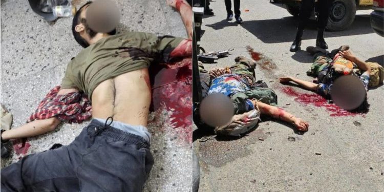 Six people killed in terrorist attack in Iran (DISTURBING PHOTOS)