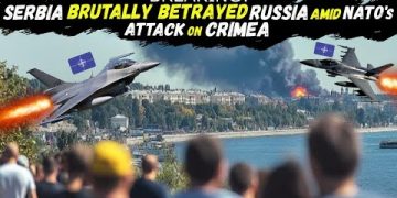 Amid NATO’s Massive Air Attack on CRIMEA, Fraternal SERBIA stabbed RUSSIA in the BACK