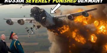 RUSSIA Destroyed German Military Plane ‘Airbus A400M’, carrying One PATRIOT Launcher and Two RADARS