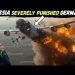 RUSSIA Destroyed German Military Plane ‘Airbus A400M’, carrying One PATRIOT Launcher and Two RADARS