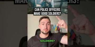 Can Police Officers Make Good Soldiers? ⚔️