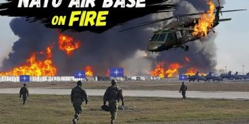 RUSSIA Brutally Attacked NATO Base in ‘PRILUKI’ & Wiped OUT $12 Million US Chopper UH-60 Black Hawk