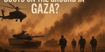 Boot on the Ground in Gaza? SITREP 07.29.25