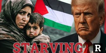 TRUMP “Gaza is starving, you can’t fake what I’ve seen” | Redacted News