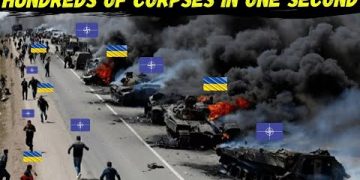 Caught on CAM: 200 Ukrainian and NATO Soldiers were Blown APART into Small PIECES in ‘CHERNIHIV’