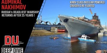 Why Russian Kirov Class cruiser Admiral Nakhimov could be deadliest warship after refit?