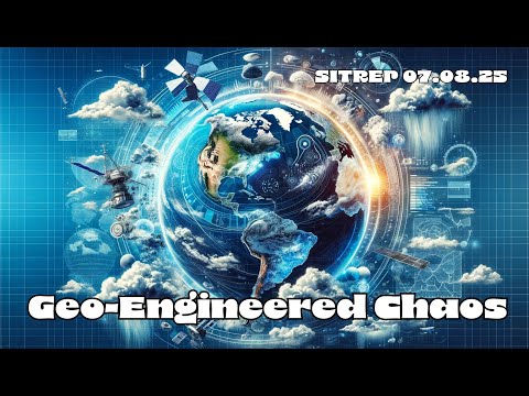 Geo-Engineered Chaos – SITREP 07.08.25